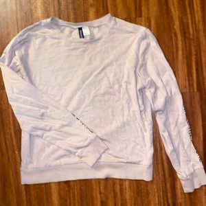 "Inhale the future Exhale the past" sweater